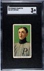 1909-11 T206 - Izzy Hoffman Piedmont Back (RC) SGC 3 VG Very Good - Centered