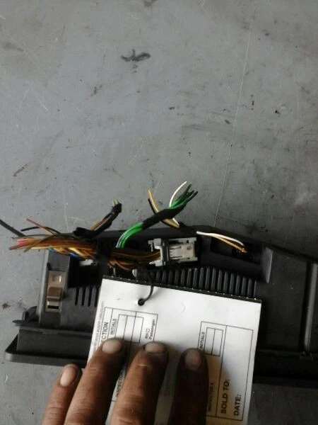 Convertible de control de temperatura para BMW 325i 59684 01-06 Foto 3 de 4