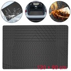 Trimmable Universal Trunk Floor Cargo Mat Cover Liner For Auto Car Van Truck SUV