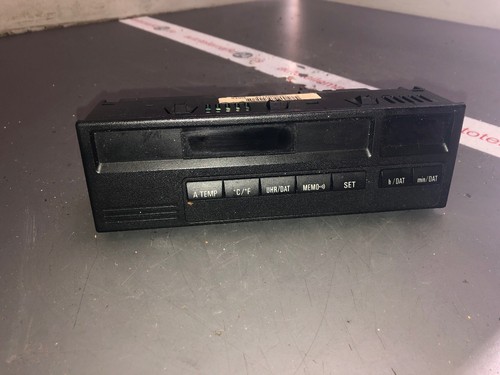 217540 Bordcomputer BMW 3er (E36) 62138357653 318i