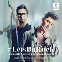 Various: Jakub Jozef Orlinski - #Letsbarock - Warner Music - (Cd / J)