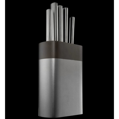 Cuisine::pro  Daisho  Nara - Japanese Stainless Steel 6 Piece Knife Block Set