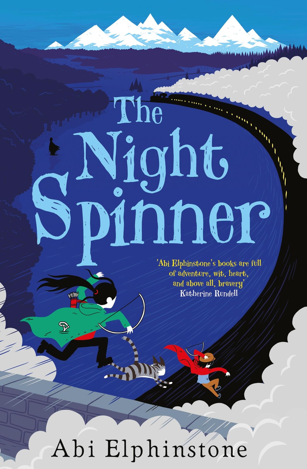 The Night Spinner by Abi Elphinstone (PB 2017) - Image 9