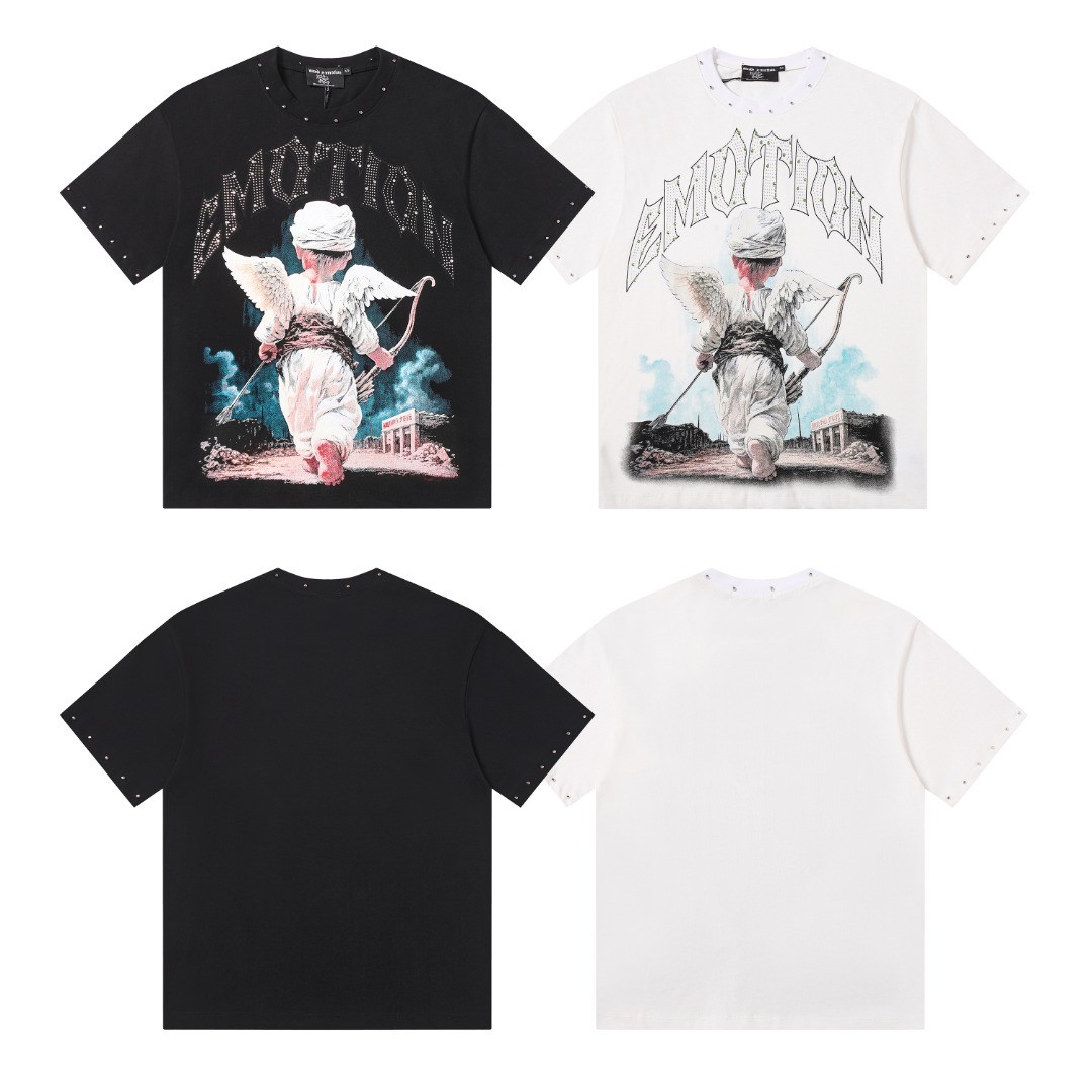 Mixed emotions tee shirt Black/White S/M/L/XL | eBay