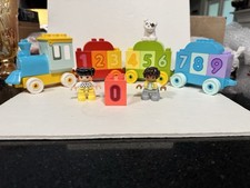 Lego Duplo -My First Number Train - Learn To Count Numbers - 10954