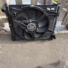 2009 MK2 FORD KA 1.2L  Manual Radiator Rad Pack with Fan assembly 