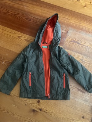 Tolle Softshell-Outdoorjacke BENETTON Kinder Gr. XS (110 cm)