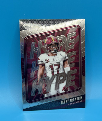 Terry McLaurin Hype 2024 Panini-Prizm Football #12