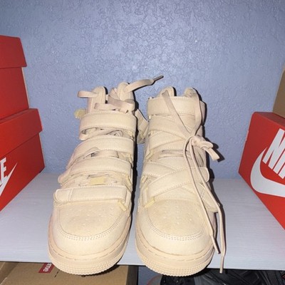 Nike Billie Eilish Air Force 1 '07 SP High Mushroom Beige DM7926-200 2022 Men