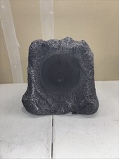 Victrola Rock Speaker Connect   Wireless Outdoor Bluetooth 5.3, Granite Tested