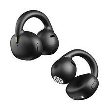 Clip-On Earbuds - Open Ear Headphones: 6.5H Playtime, 4.7g Ultra-Light - 2025...