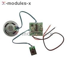 1/2/5/10x 8M Sound Recorder Module Voice MP3 Music Key Control For Greeting Card