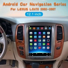 Used 12.1 Car Stereo Radio For 2002-2007 Land Cruiser Lc100 Lexus Lx470 Gps Used 12.1 Car Stereo Radio For 2002-2007 Land Cruiser Lc100 Lexus Lx470 Gps