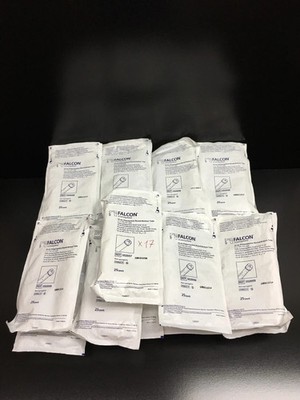 Corning Falcon REF 352057 Round Bottom Test Tube Snap Cap 14mL Lot 17 Packs