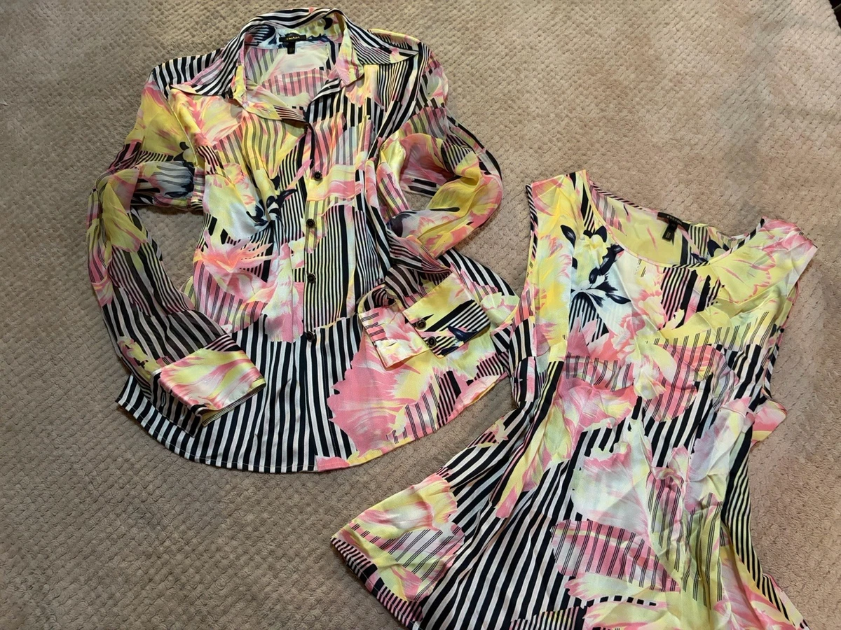 ESCADA Multi-Color 100% Silk Vintage Tops for Women for sale | eBay