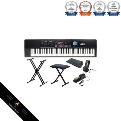 Roland JUNO-D8 [X-förmiger Keyboardständer & Keyboardbank-Set!] 88 Schlüssel