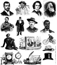 Unmounted Rubber Stamp Plate, Unmounted/Uncut Pink Rubber Stamps