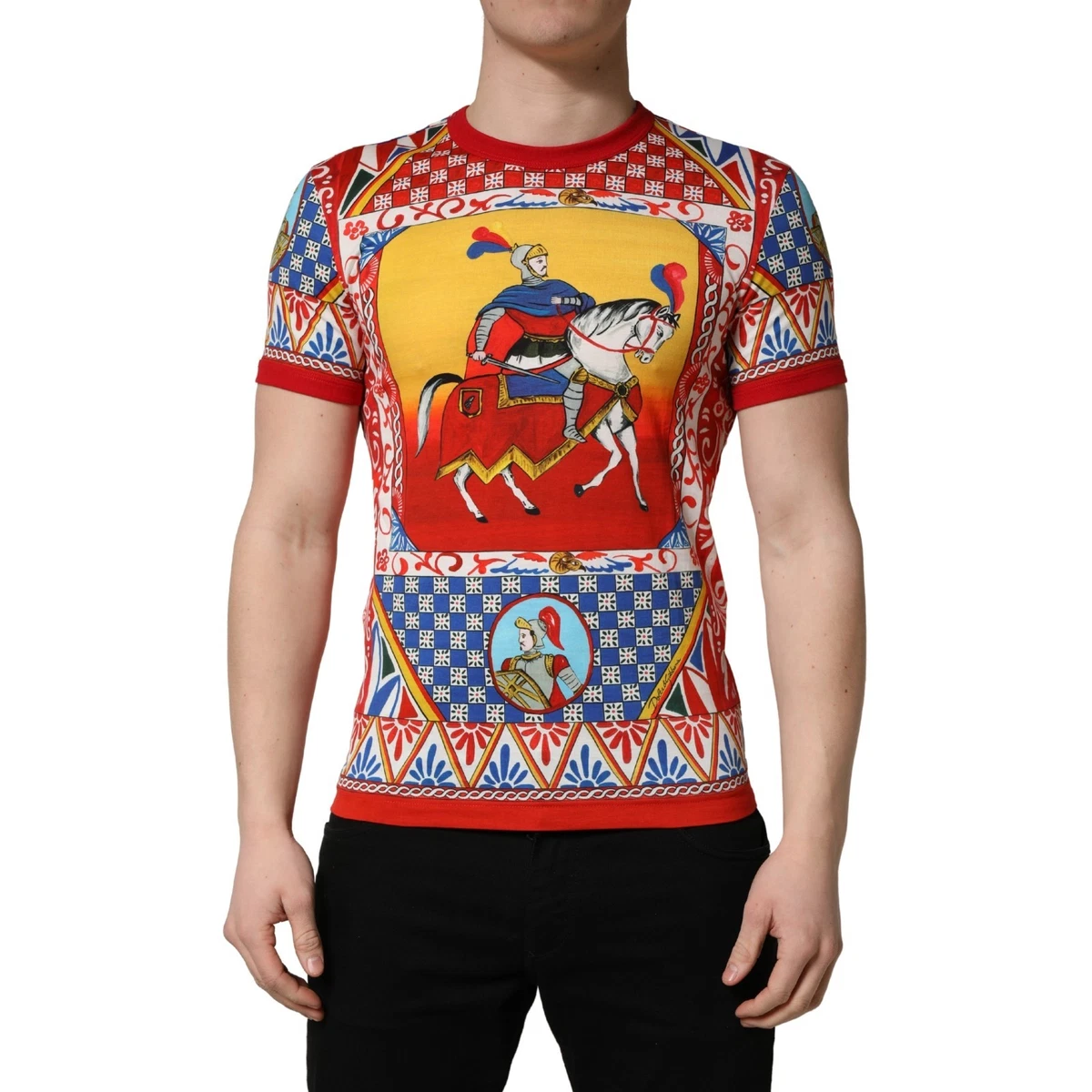 Dolce&Gabbana Multicolor T-Shirts for Men for sale - eBay