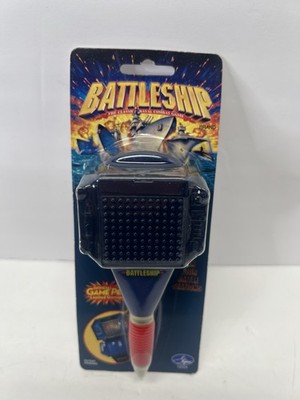 Vtg 2004 NEW Sealed Battleship Naval Game Pen RARE Collectible Hasbro Stylus