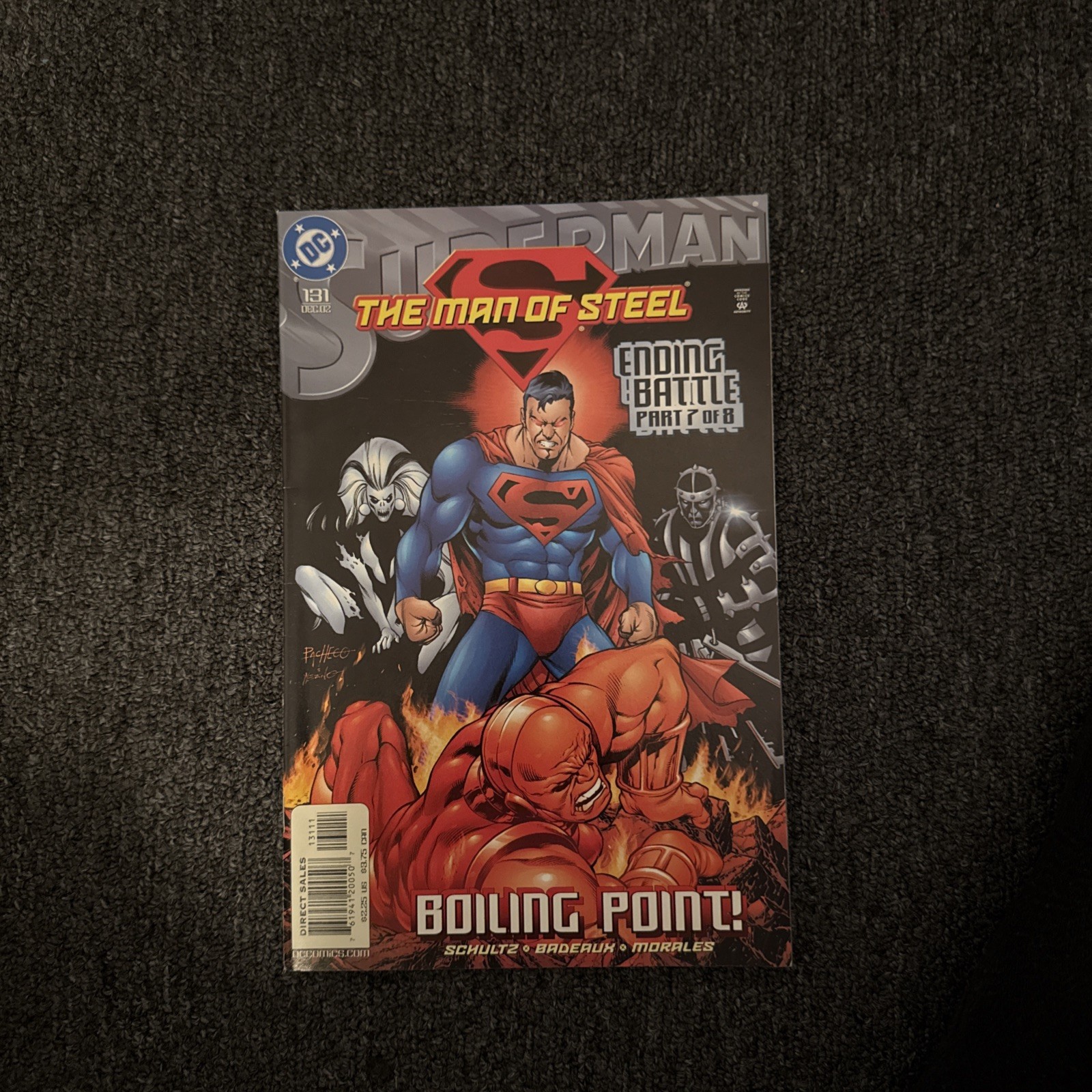 Superman: The Man of Steel #131 (DC Comics December 2002)