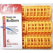 Annie Snap On Rollers Orange 1 1/2 6PK Case of 12