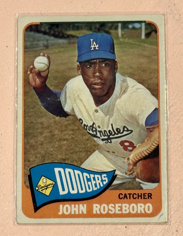 1965 Topps - John Roseboro #405