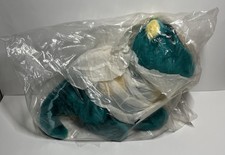 Puff The Magic Dragon Vintage 80s Plush Fun Farm By Dakin 1987 Sealed In Bag