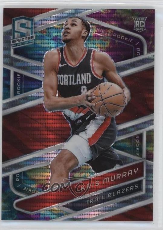 2023 Panini Spectra Rookies Celestial Prizm /125 Kris Murray #144 Rookie RC 06v0