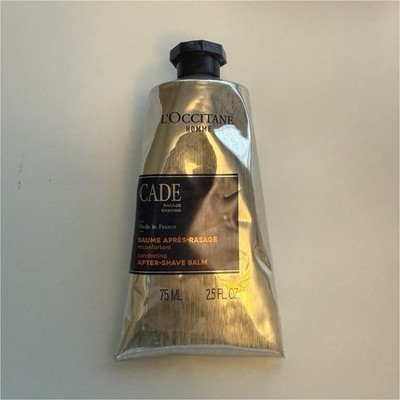 L'Occitane Cade Men's Aftershave Balm, Regular Size 2.5 fl oz
