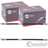 2X A.B.S. Bremsschlauch BremsschlÄUche 385Mm Vorne Passend FüR Mazda 323 Premacy