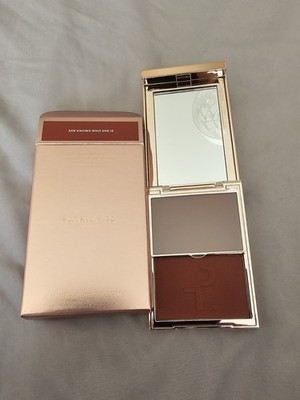  Patrick Ta Double-Take Crème & Powder Blush Duo She Knows Who She Is NEU