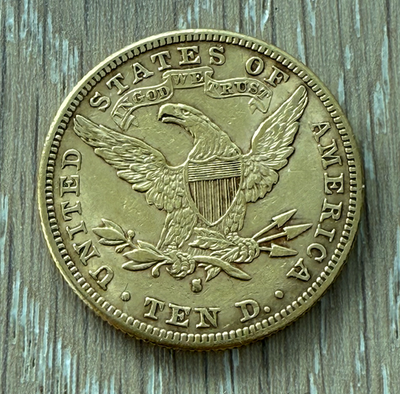 US 1888 S Gold $10 10 Dollars Liberty Head Circulated | eBay