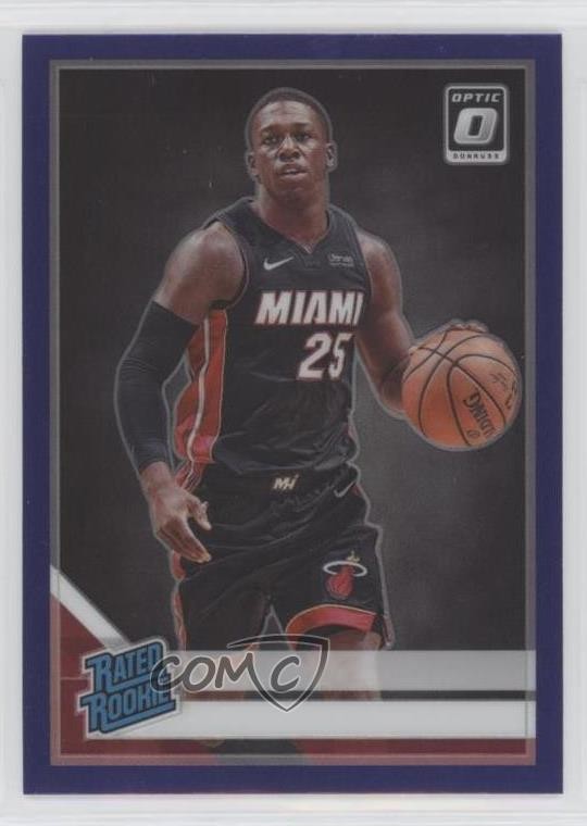 2019-20 Panini Donruss Optic Rated Rookie Purple Prizm Kendrick Nunn #193 0bi6