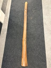 Traditional Australian Aboriginal Didgeridoo Wind Instrument painted 54  gala 02
