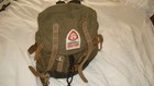 Superdry - Bergrucksack - Canvas/Leder - anthrazit