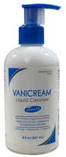Vanicream Liquid Cleanser 8 oz, For Sensitive Skin, Fragrance Free