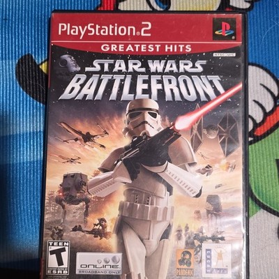 LucasArts Star Wars Battlefront Sony PlayStation 2 Greatest Hits CIB
