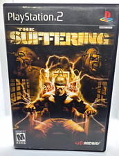 Midway The Suffering Sony PlayStation 2 PS2 2004, Manual, NTSC-U/C, M