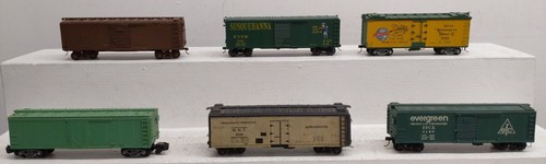 Coches de carga American Models calibre S [6] #520 #3765 #2190 #8148 EX | Zustand: Used