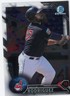 2016 Bowman Chrome Draft Prospect Rookie Nellie Rodriguez #146 Guardians