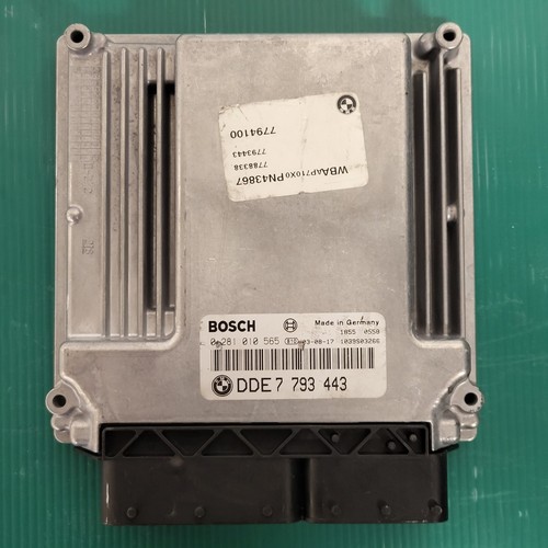 BMW ECU / 0281010565 / DDE7793443  / 7793443 / BOSCH