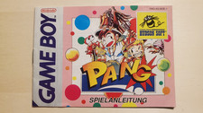 Thumbnail of ebay&reg; auction 358157584309 | Pang Anleitung - Nintendo Gameboy Classic Anleitung - Hudson Soft - PAL - NOE-1