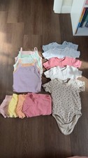 H M babygirl clothes      Size 12 months No stains, only worn about 1 or 2 