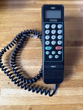 NEC cellular telephone handset  model CH-1102-A