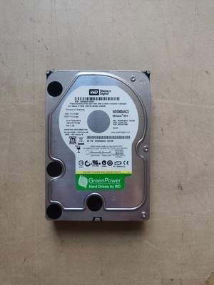 Western Digital WD5000AACS -00ZUB0 500GB 3,5'' HDD Festplatte 5400rpm 16MB