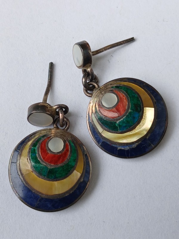 Silver Errings 950 Purity 