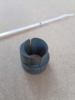 Easy to install VW shift rod bushing 1960-79 bug ghia ''No pulling out shift rod''