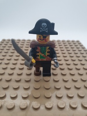 Lego Minifigur Figur Pirat Red Beard PI055 aus 10040 6290 6289 6286 6285