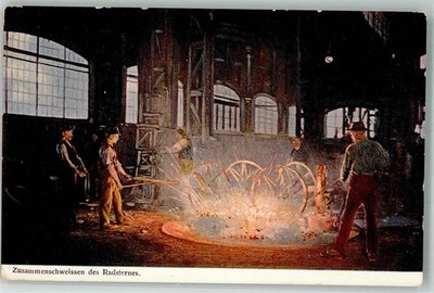 10733431 -  Zusammenschweissen des Radsternes Beruf A.B.D. Serie 506 Nr. 12