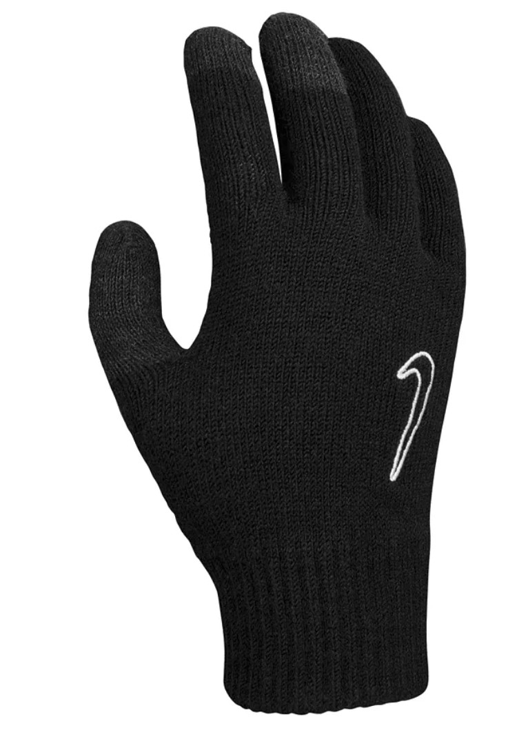 Nike Men Knitted Tech and Grip 2.0 Gloves Black Size S/M